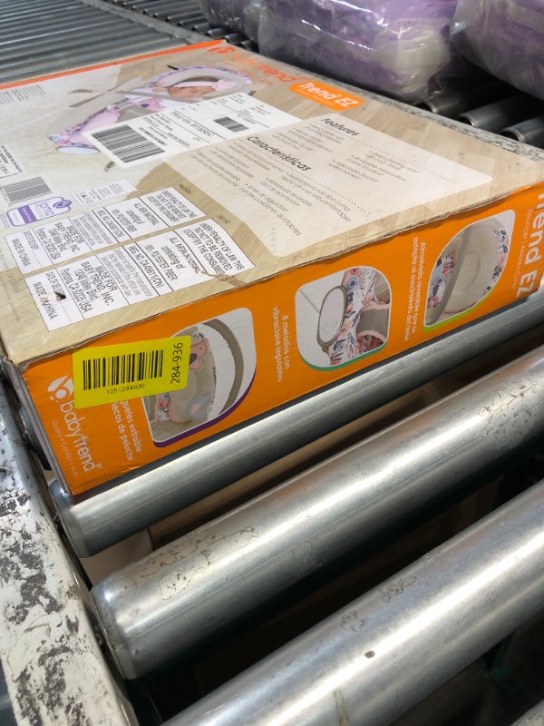 Photo 1 of ***FACTORY SEALED*** Smart Steps Trend EZ Bouncer, Bluebell