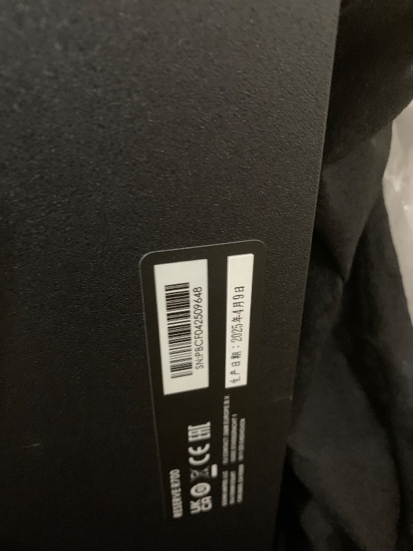Photo 1 of ***********MISSING 1 OF THE 4 LEGS, DOES NOT COME WITH ANY CORDS*****************
Polk Audio Reserve Series R700 Tower Speaker, 1" Tweeter 6.5" Woofers & Dual 8" Long-Throw Drivers, Hi-Res Certified, Dolby Atmos & IMAX Enhanced for Dynamic Home Theater Au