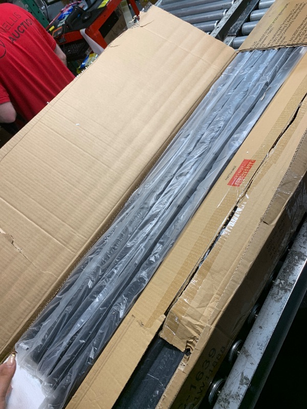 Photo 1 of ***PARTIAL SET - PRICE ADJUSTED***Jocoevol Full Upholstered LED Bed Frame with 2 Storage Drawers and 2-Tier Storage Headboard, Velvet Platform Bed with Charging Station & Bookcase, Heavy Duty Metal Support, No Box Spring Needed, Grey