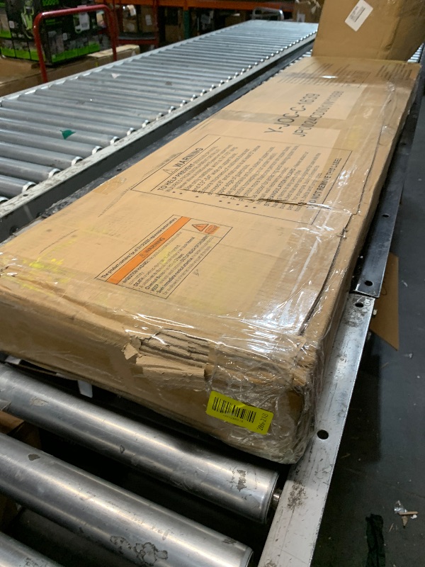 Photo 1 of ***PARTIAL SET - PRICE ADJUSTED***Jocoevol Full Upholstered LED Bed Frame with 2 Storage Drawers and 2-Tier Storage Headboard, Velvet Platform Bed with Charging Station & Bookcase, Heavy Duty Metal Support, No Box Spring Needed, Grey