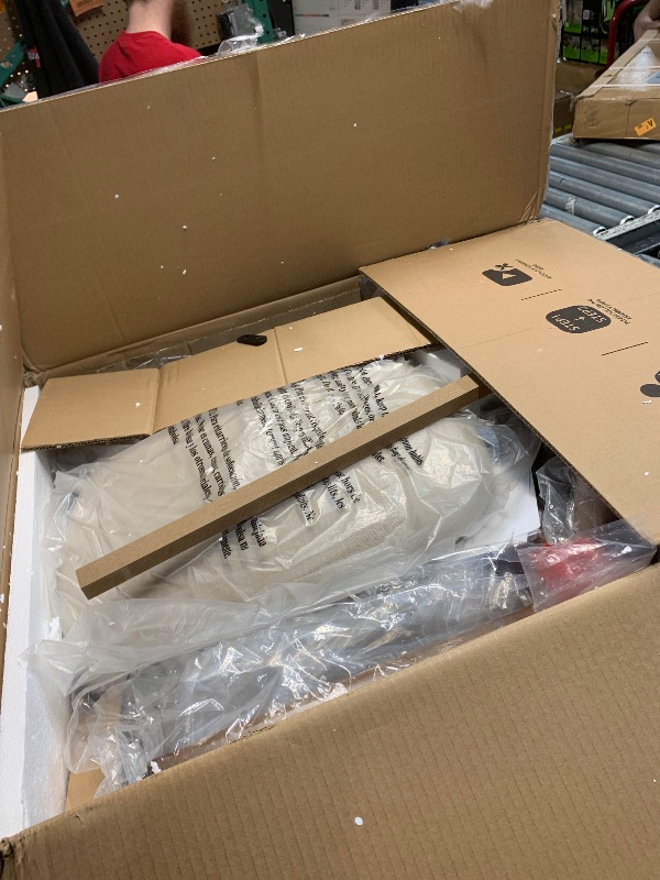 Photo 1 of (not four)(only two) COLAMY Upholstered Dining Chairs Set of 2, Modern Kitchen Chairs with Back, Fabric Side Dining Room