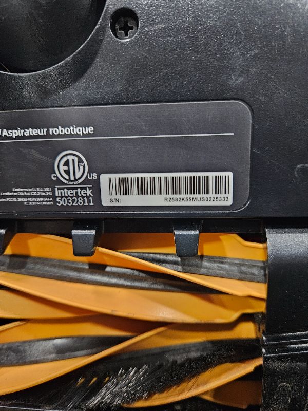 Photo 1 of ** FOR PARTS ONLY NON FUNCTIONAL *** Mova V50 Ultra Complete Robot Vacuum and Mop Self-Cleaning, 24,000 Pa Suction, Liftable Navigation with Obstacle Overcoming and Warm Water Mopping with DuoSolution System Designed for Pets, Black