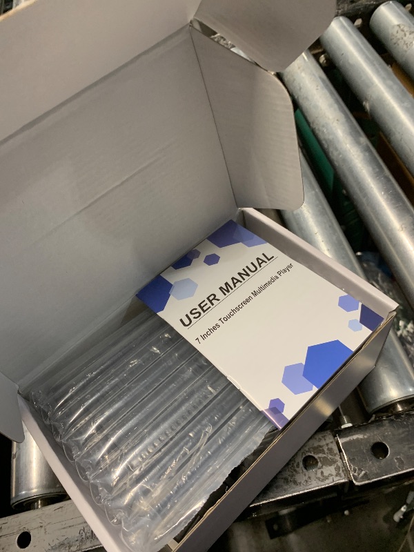 Photo 1 of ?Hieha? 2025 Wireless Portable Carplay and Android Auto, Carplay Screen for Car with Mirror Link/AUX/FM,7" Touchscreen Bluetooth 5.0, Marine Stereos for All Vehicles