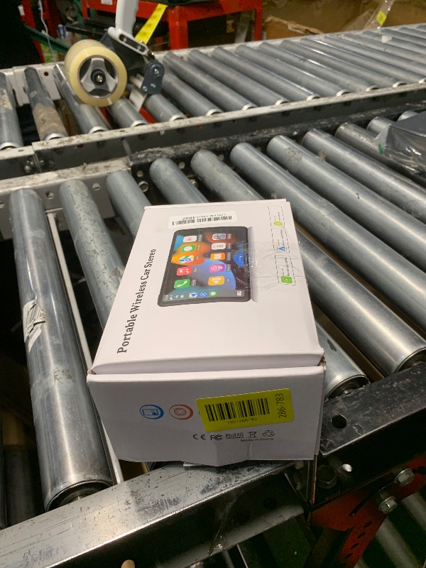 Photo 1 of ?Hieha? 2025 Wireless Portable Carplay and Android Auto, Carplay Screen for Car with Mirror Link/AUX/FM,7" Touchscreen Bluetooth 5.0, Marine Stereos for All Vehicles