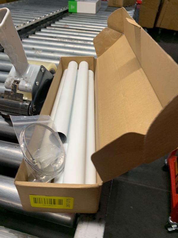 Photo 1 of (missing mounting brackets)(sold for parts) Supforce Closet Rods for Hanging Clothes, 17 to 84 Inches Stepless Adjustable Metal Closet Rod