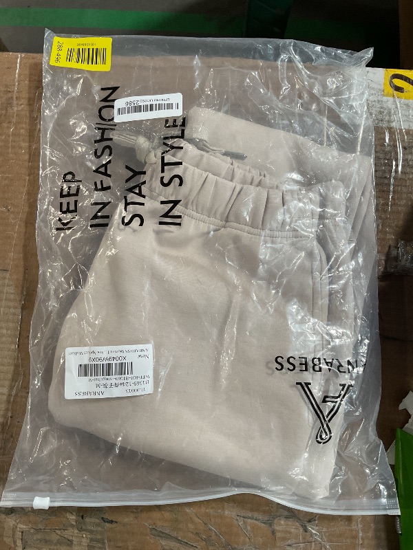 Photo 1 of ***PANTS ONLY***(MISSING TOP)
ANRABESS Women Two Piece Outfits Crochet Sheer Knit Sweater Top Wide Leg Pants Lounge Matching Sets Sweatsuit Travel Clothes Aprioct size: Medium