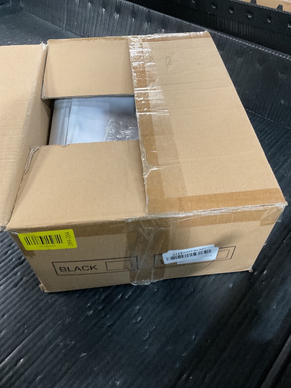 Photo 1 of ****MISSING PARTS****
MOYIPIN Portable Closet?Free Standing Wardrobe Closet with Hanging Rod and Curtain?Clothes Storage Organizer, for Cloakroom, Bedroom?40.55 x 16.73 x 65.35Inches?White