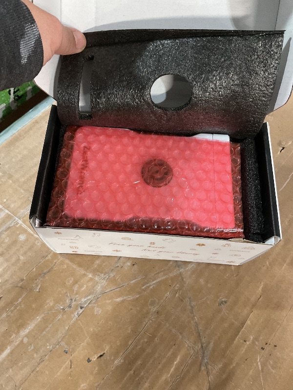 Photo 1 of [2025 Upgraded] zestwrench Electric Knitting Machine Adapter for Sentro Knitting Machine 48, LCD Panel & Row Counter, Flat/Circular Dual Mode, Variable Speed Motor Accessories for Most Yarns