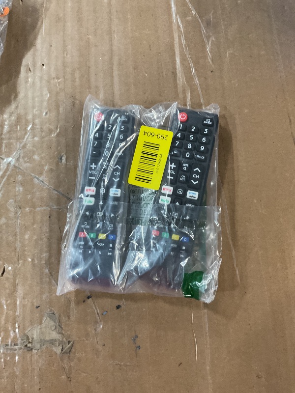 Photo 1 of ?Pack of 2? New Universal Remote for All Samsung TV Remote, Replacement Compatible for All Samsung Smart TV, LED, LCD, HDTV, 3D, Series TV
