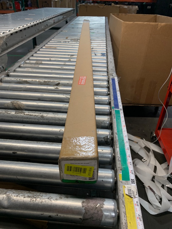 Photo 1 of ***FACTORY SEALED***
SHOPLED 8FT LED Shop Light, 90W 11700LM 6000K Cool White, Super Bright 300° D-Shape, Linkable T8 Tube Light Fixtures, 4 Pack 8 Foot LED Lights for Garage, Warehouse, Workshop