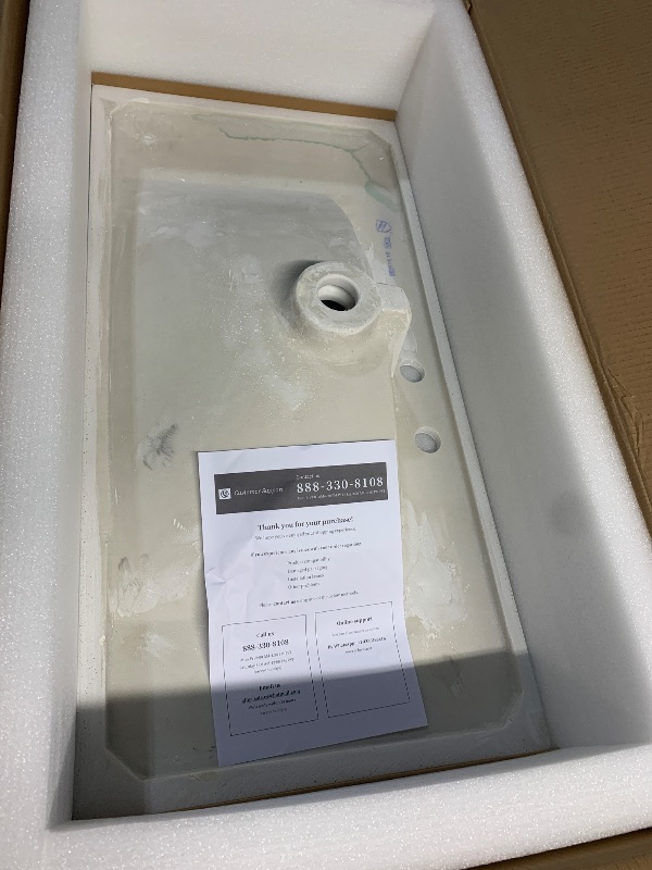 Photo 1 of ***PARTIAL SET***BOX 1 OF 2***
DWVO 36 Inch Bathroom Vanity with Sink Combo, Modern Bathroom Storage Cabinet with Resin Basin, Three Holes, 2 Doors & 3 Drawers, Navy Blue