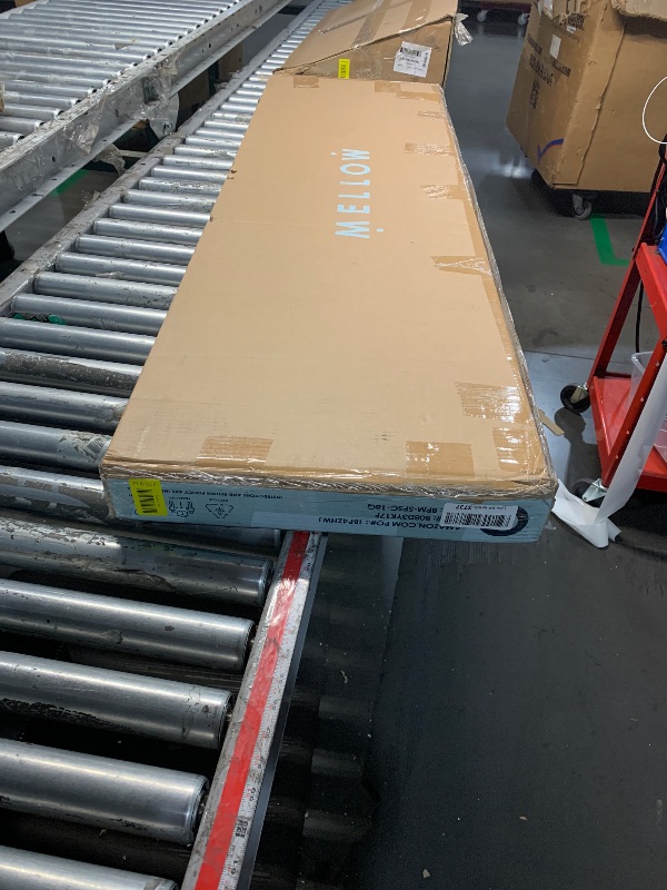 View 2 of ***FACTORY SEALED***
Best Price Mattress Queen Metal Wood Black 18 Inch Bed Frame