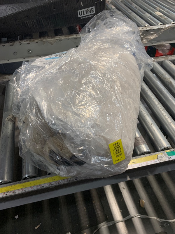 Photo 1 of ***DAMAGED - SEE NOTES/PICTURES***
Electric Blanket Twin Heated Blanket 62''X84'' with 5 Heating Levels & 10 Hours Auto Off, ETL & FCC Certification Sherpa Heating Blanket for Home Office Use, Machine Washable, Great Gift(Beige)