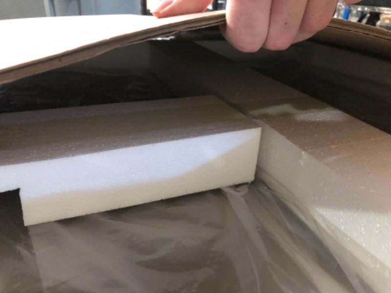 Photo 1 of ***FACTORY SEALED, OPENED TO CHECK GLASS WAS INTACT***AVKENOEDY Shower Door,60" W x 74" H Frameless Shower Door,Double Sliding Shower Door with Premium 1/4" (6mm) Thick Tempered Glass, Stainless Steel, Matte Black