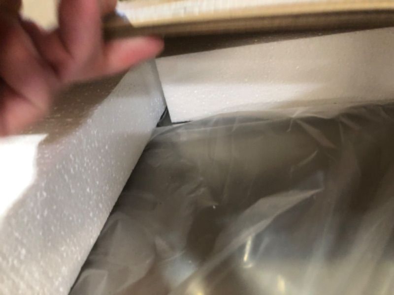 Photo 1 of ***FACTORY SEALED, OPENED TO CHECK GLASS WAS INTACT***AVKENOEDY Shower Door,60" W x 74" H Frameless Shower Door,Double Sliding Shower Door with Premium 1/4" (6mm) Thick Tempered Glass, Stainless Steel, Matte Black