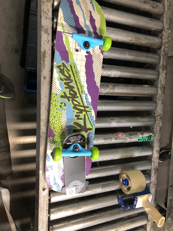 Photo 1 of ***FACTORY SEALED*** Kryptonics 31" Separation Recruit Series Skateboard - Classic Cruiser Deck, Durable Polypropylene, Smooth 5cm Wheels, Vibrant Multi-Color Design, Ideal for Beginners and Experienced Riders