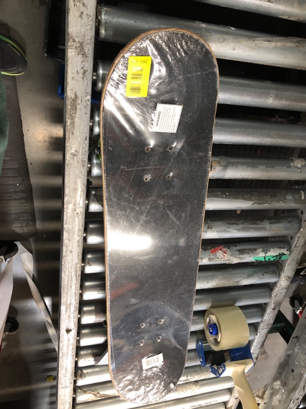 Photo 1 of ***FACTORY SEALED*** Kryptonics 31" Separation Recruit Series Skateboard - Classic Cruiser Deck, Durable Polypropylene, Smooth 5cm Wheels, Vibrant Multi-Color Design, Ideal for Beginners and Experienced Riders