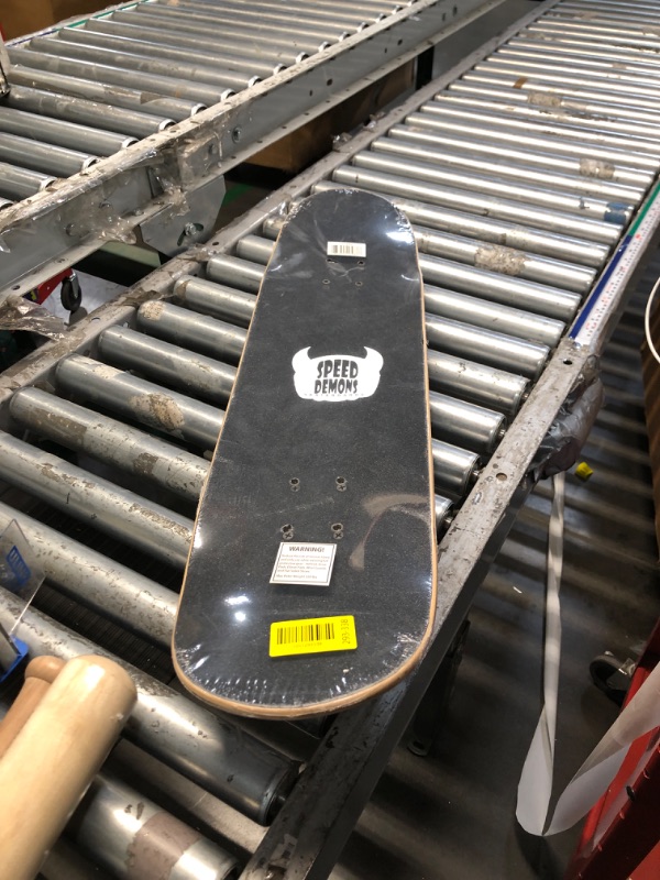 Photo 1 of ***FACTORY SEALED*** Speed Demon 29 Series Complete Skateboard (31" x 7.75")
