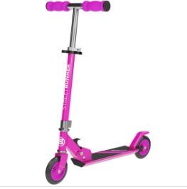 Photo 1 of 
Street Runner Folding Kick Scooter with 120 mm Wheels