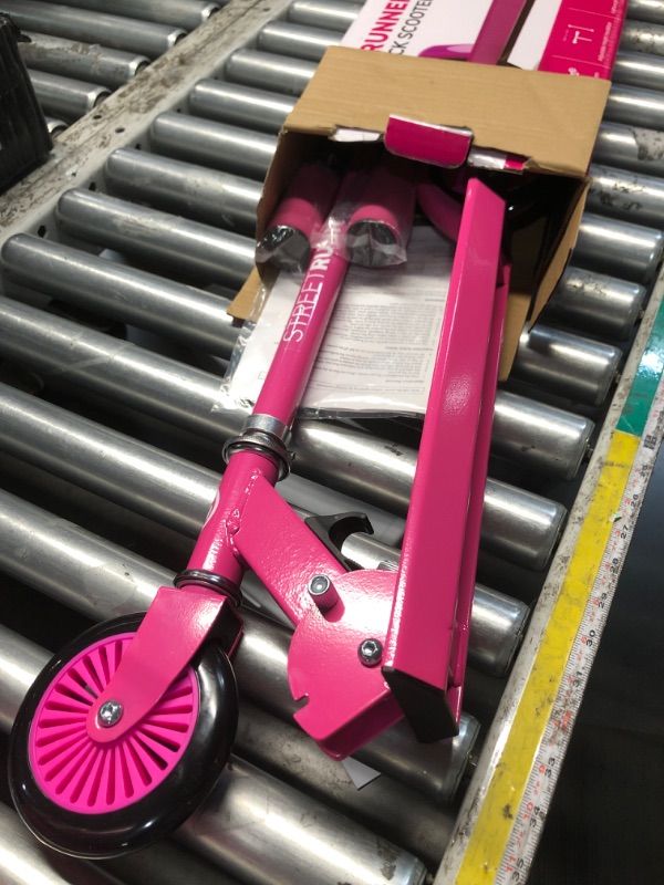 Photo 1 of 
Street Runner Folding Kick Scooter with 120 mm Wheels