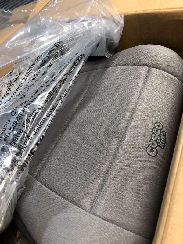 Photo 1 of (2 pack) Cosco Topside Backless Booster Car Seat, Lightweight Booster Seats for Cars 40-100 lbs, Backless Booster Seat for Car, Organic Waves