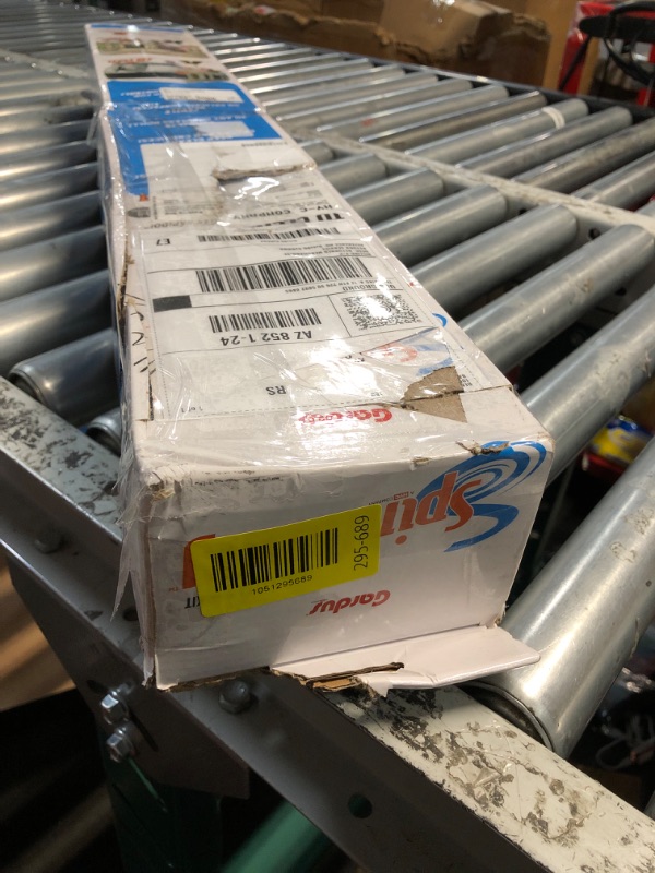 Photo 1 of (missing pieces) SpinAway All-Purpose Rotary Cleaning Kit – Use with Any Drill, Lightweight & Extendable, SP1