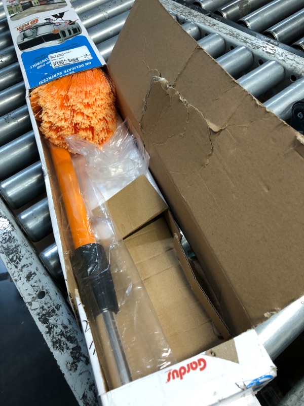 Photo 1 of (missing pieces) SpinAway All-Purpose Rotary Cleaning Kit – Use with Any Drill, Lightweight & Extendable, SP1