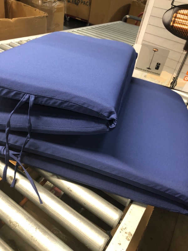 Photo 1 of (please see all images) Maphissus 3" Solid Outdoor Lounge Chair Cushion