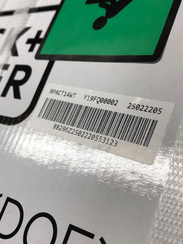 Photo 1 of ***FACTORY SEALED*** BLACK+DECKER Smart Portable Air Conditioner, 14,000 BTU (10,200 BTU SACC) for Rooms up to 700 Sq. Ft., Smart Portable AC with Follow Me Remote and Window Kit, BPACT14WT, White