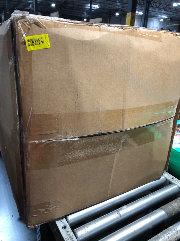 Photo 1 of  Sunset Trading Echo Upholstered Dining Chairs | Set of 4 | Matte Black Tapered Metal Legs | Cream White Padded Faux Leather Fabric Seats & Backs | Contemporary Modern Mid-Century Kitchen Sidechairs