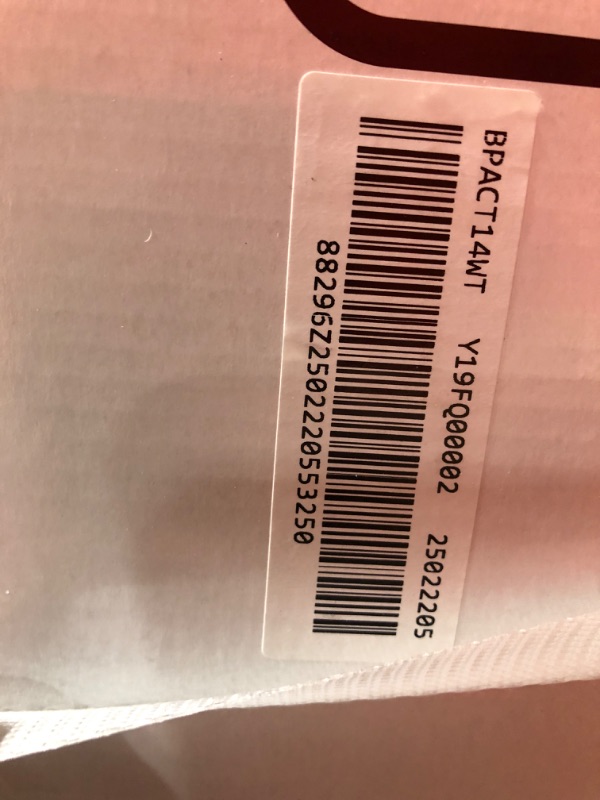 Photo 1 of ***FACTORY SEALED*** BLACK+DECKER Smart Portable Air Conditioner, 14,000 BTU (10,200 BTU SACC) for Rooms up to 700 Sq. Ft., Smart Portable AC with Follow Me Remote and Window Kit, BPACT14WT, White