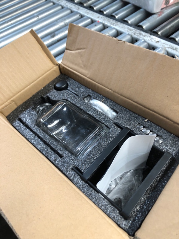 Photo 1 of ***READ NOTES***(MISSING PCS)
Shinowa Toothbrush Holders with Soap Dispenser and Water Absorbing Diatomite for Bathroom, Stainless Steel Tooth Brush Toothpaste Holder for Kitchen Countertop Sink, Bathroom Organizers and Storage