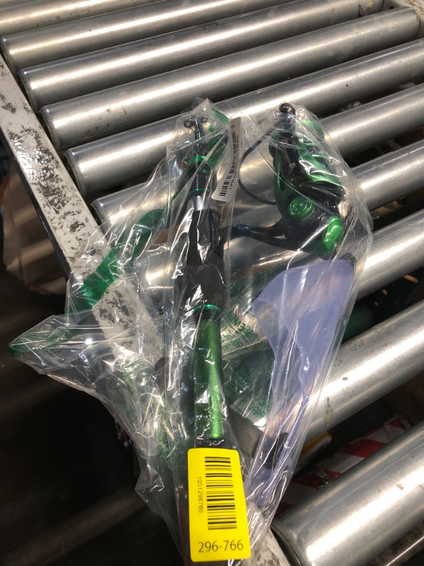 Photo 1 of ***PARTIAL SET only one rod - PRICE ADJUSTED*** Ghosthorn Fishing Rod and Reel Combo 2 Pack Graphite Telescoping Fishing Pole Portable Travel Kit with Carrier Bag for Freshwater Saltwater