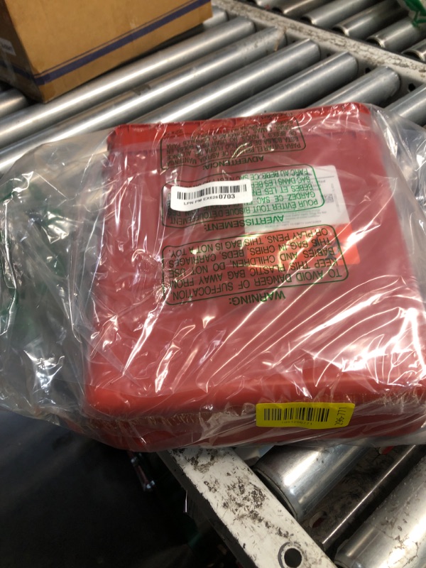 Photo 1 of ***PARTIAL SET ONLY ONE - PRICE ADJUSTED*** Oakridge Products Sharps Container for Home Use and Professional 5 Quart (2-Pack), Biohazard Needle and Syringe Disposal, Horizontal Drop Style Lid with levers, CDC Certified