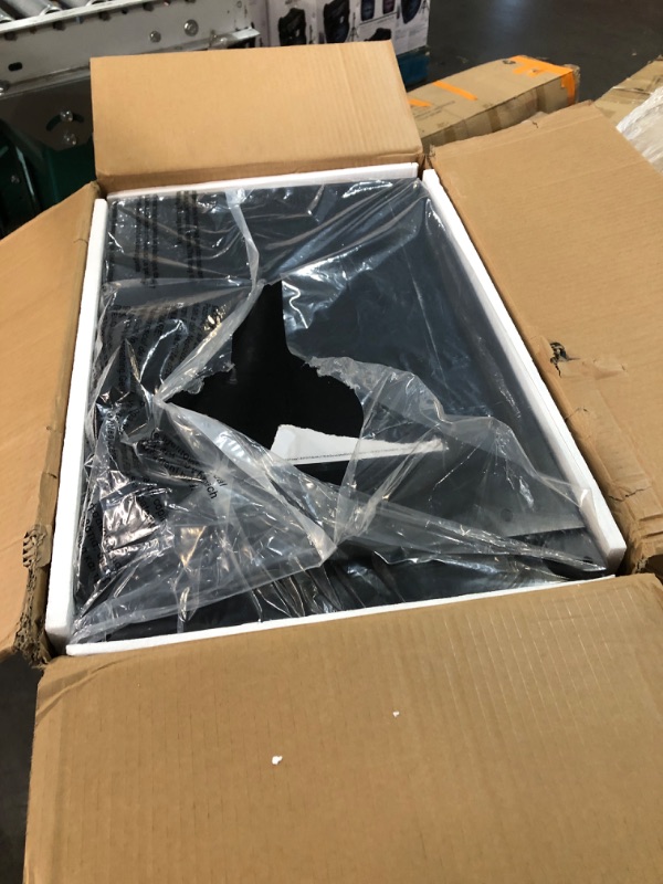 Photo 1 of ***DAMAGED - SEE NOTES/PICTURES*** EdgeStar BWR301BL 15 Inch Wide 30 Bottle Built-In Wine Cooler with Slim Design