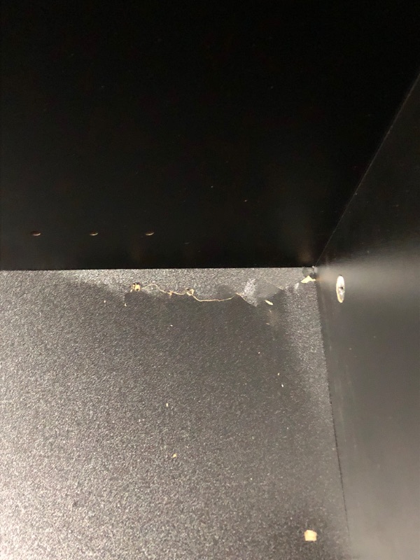 Photo 1 of ***DAMAGED - SEE NOTES/PICTURES*** Tribesigns Shoe Cabinet with Doors, 7-Tier Shoe Storage Cabinet with Adjustable Shelves, Wooden Shoes Rack Shoe Storage Organizer for Entryway, Hallway, Closet, Living Room, Rustic Brown