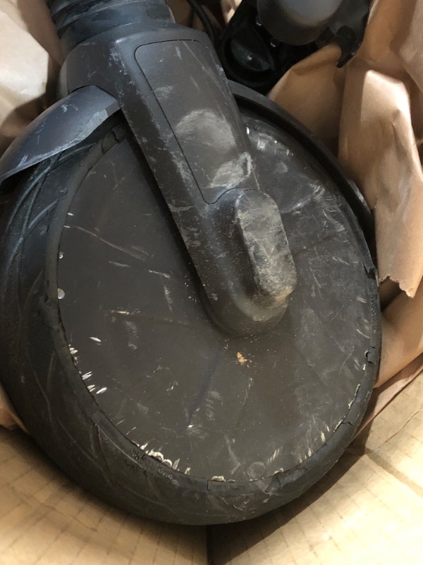 Photo 1 of ***DAMAGED - SEE NOTES/PICTURES*** Segway Ninebot E2 Plus II Electric Scooter, 15.5 MPH, 16 Miles Max Range, Front Suspension, 8.1" Shock-Absorbing Tires, Dual Brakes, Scooter for Adults, UL-2272 2271 Certified