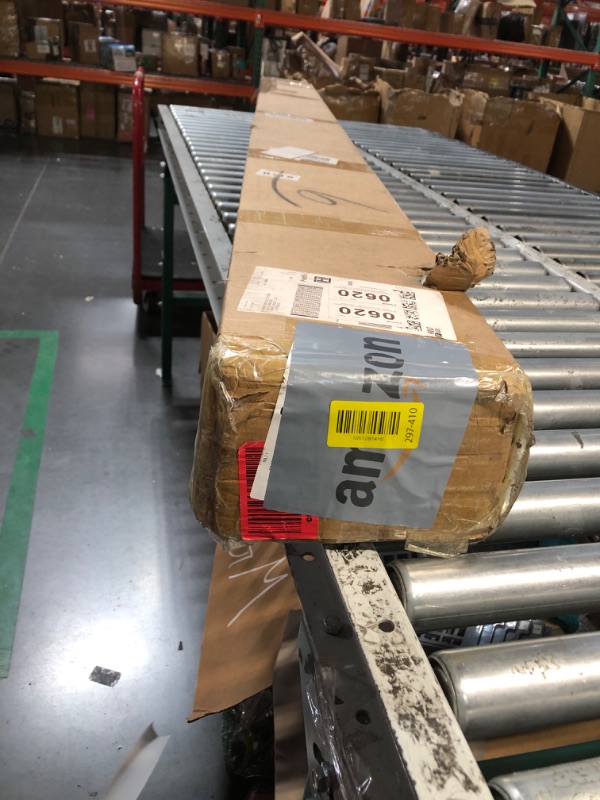 Photo 1 of ***TRUCK/TRAILER PICKUP ONLY*** Art3d 8-Pack 96 x 6in. WPC Acoustic Slat Wall Panel for Modern Interior Decor, TV Background, Living Room, White Ash