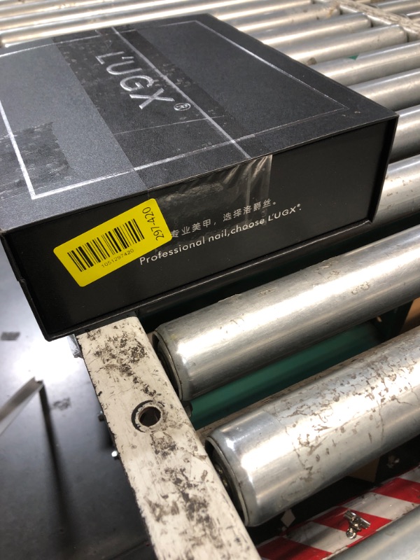 Photo 1 of (please see all images) L'UGX Professional Nail Drill, Waterproof 35000RPM Brushless Nail Drill Machine, Rechargeable Nail Efile for Acrylic Gel Nails, Low Noise and Low Vibration