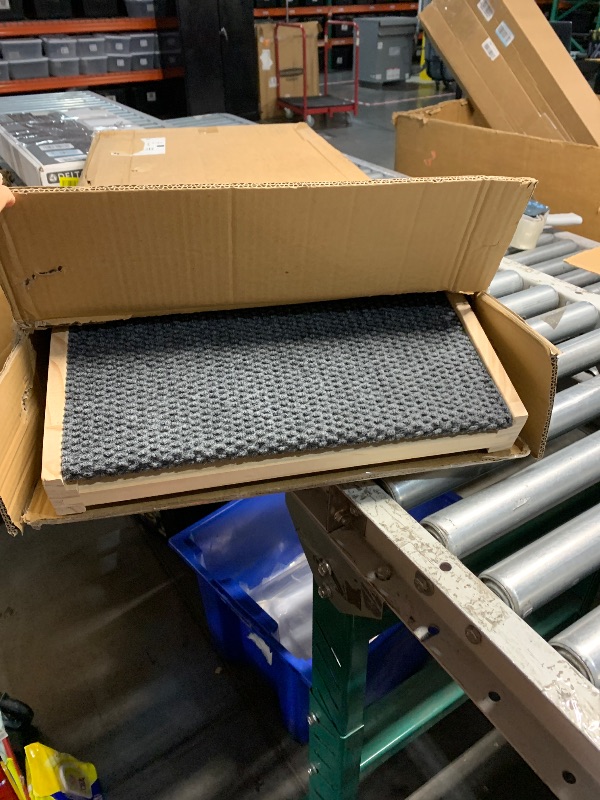 Photo 1 of ???? ???????? Dog Ramp for Bed, 64" Long Foldable Pet Ramp for Small Large Dogs, Dog Ramps for High Beds Car, High Traction with Platform 6 Adjustable Heights 24" to 30" Up to 220LBS, Wood