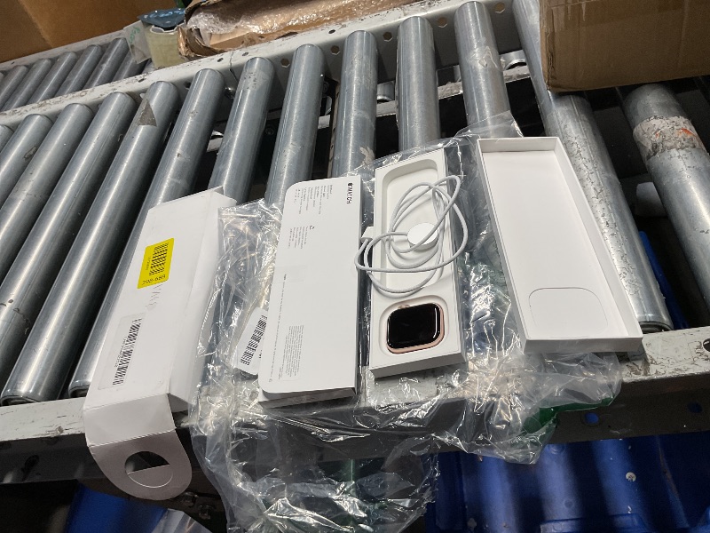 Photo 1 of *****locked *****Apple Watch Series 10 [GPS 46mm case] Smartwatch with Rose Gold Aluminum Case with Light Blush Sport Band - M/L. Fitness Tracker, ECG App, Always-On Retina Display, Water Resistant