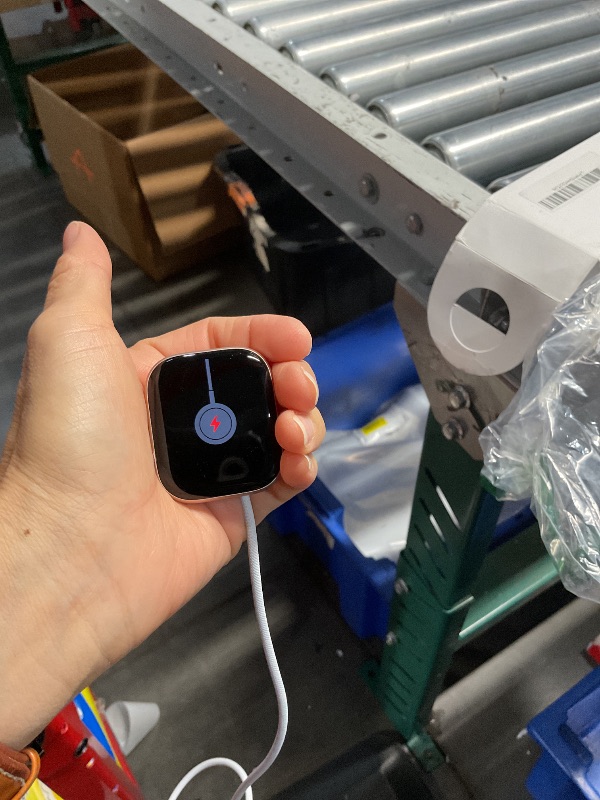 Photo 1 of *****locked *****Apple Watch Series 10 [GPS 46mm case] Smartwatch with Rose Gold Aluminum Case with Light Blush Sport Band - M/L. Fitness Tracker, ECG App, Always-On Retina Display, Water Resistant