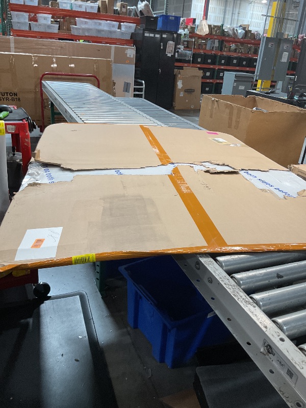 Photo 1 of [Large Size] Crystal Clear 1/5" Thick 59" x 47" Heavy Duty Hard Chair Mat, Can be Used on Carpet or Hard Floor