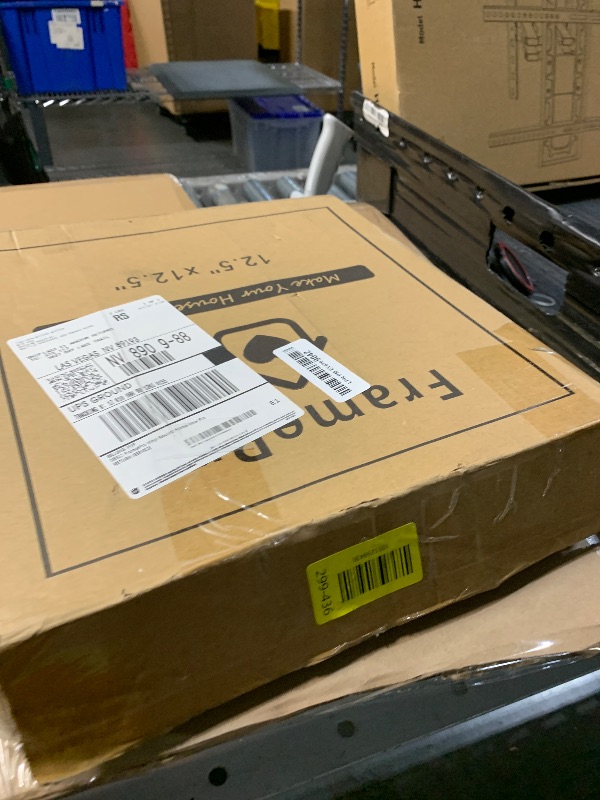 Photo 1 of ** minor damage**
FramePro Vinyl Record Frame Now Playing Case Holder, Display 12.5x12.5 Album Cover Black Pack of 3