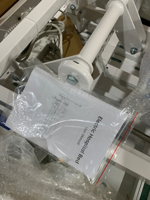 Photo 1 of ***PALLET TRUCK OR TRAILER PICKUP ONLY***
Restisland Premium 5 Function Electric Hospital ICU Bed with Mattress & IV Pole.