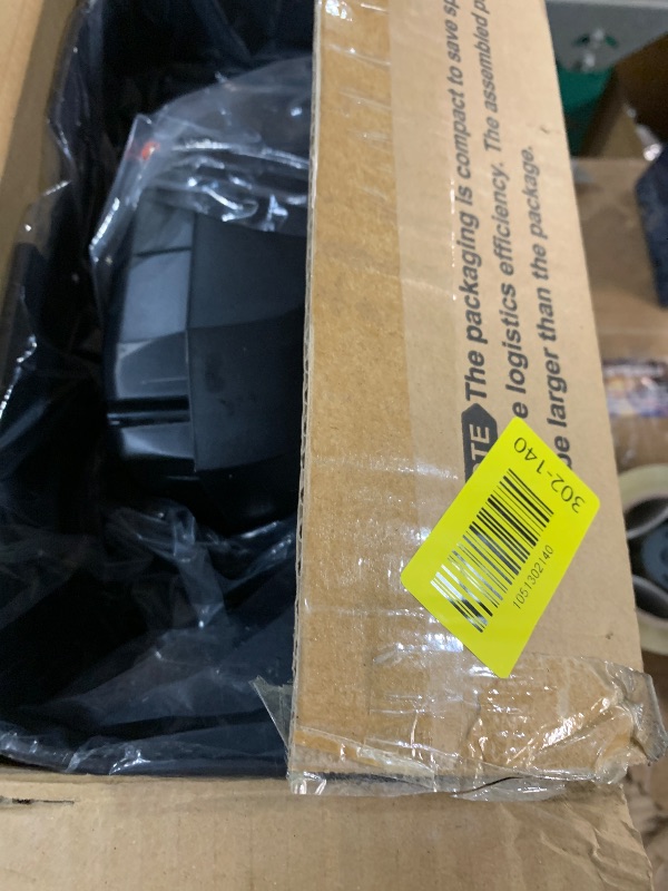 Photo 1 of (sold for parts only)  6-Sheet Micro-Cut Paper Shredder, P-4 High-Security for Home & Small Office Use, Shreds Credit Cards/Staples/Clips