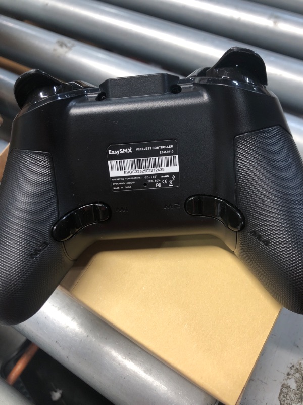 Photo 1 of (see all images) EasySMX Wireless Gaming Controller for Windows PC/Steam Deck/PS3/Android TV BOX, Dual Vibrate Plug and Play Gamepad Joystick