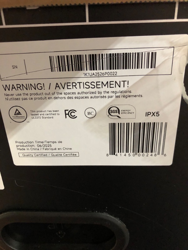 Photo 1 of ***FACTORY SEALED***Segway ZT3 Pro Electric Scooter, Up to 24.9 MPH, 43.5-Mile Range, Dual Suspension, Flash Charge, 1600W Peak Motor, Off-Road Scooter for Adults UL Certified (UL2272/2271)