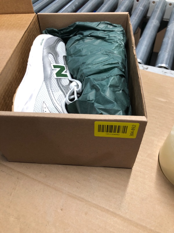 Photo 1 of 10.5 SIZE* New Balance Women's Fresh Foam Arishi V4 Tira Lux Running Shoe, Raincloud/Silver Metallic/Dark Alpine Green, 10 Wide