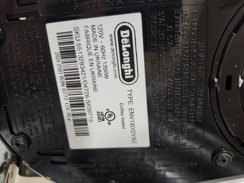 Photo 1 of ***************FOR PARTS ONLY- Powers on, but doesn't work************
Nespresso VertuoPlus Grey